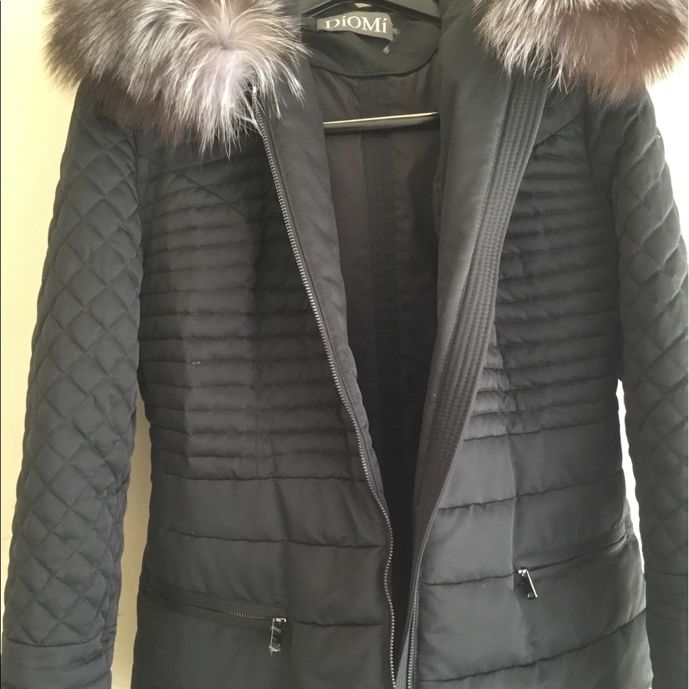 Ladies Quilted Jacket